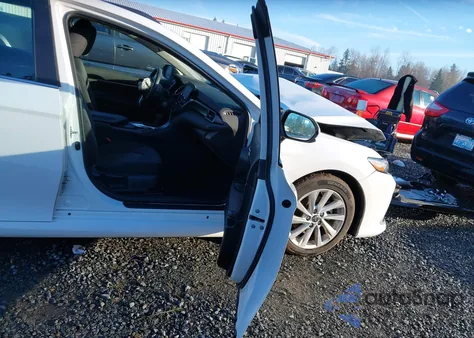 2021 Toyota Camry Le from USA, damaged, VIN 4T1C11AK7MU602517